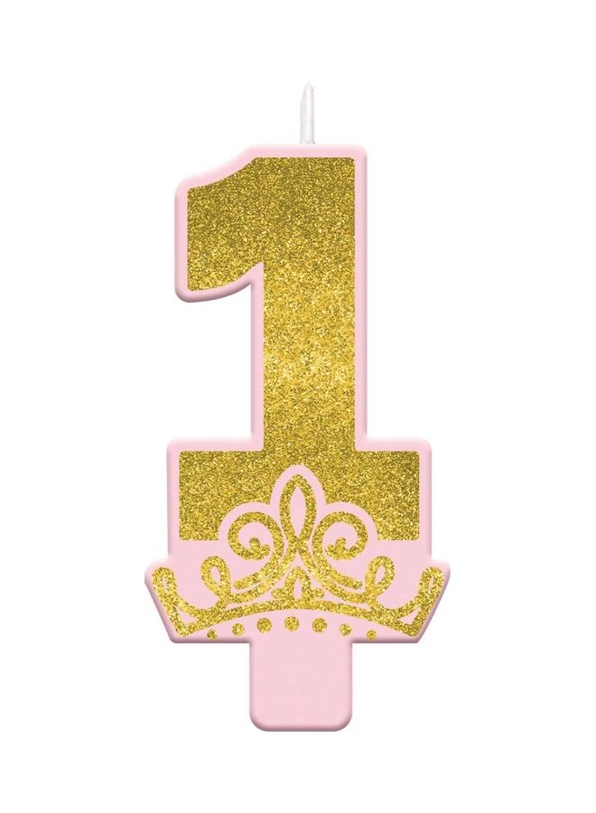 Amscan Disney Princess Once Upon A Time Candle Birthday Party Supplies