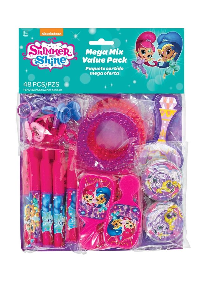 Amscan 48 Pieces Shimmer And Shine Favor