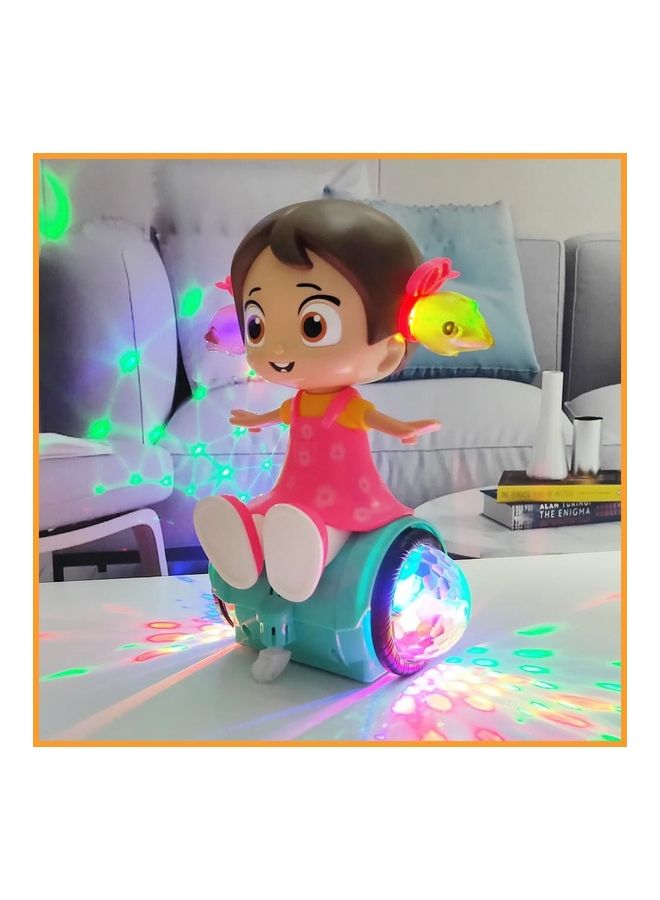 360 Degree Rotating Musical Dancing Girl Toy With Flashing Lights - v1611175451/N43860660A_3