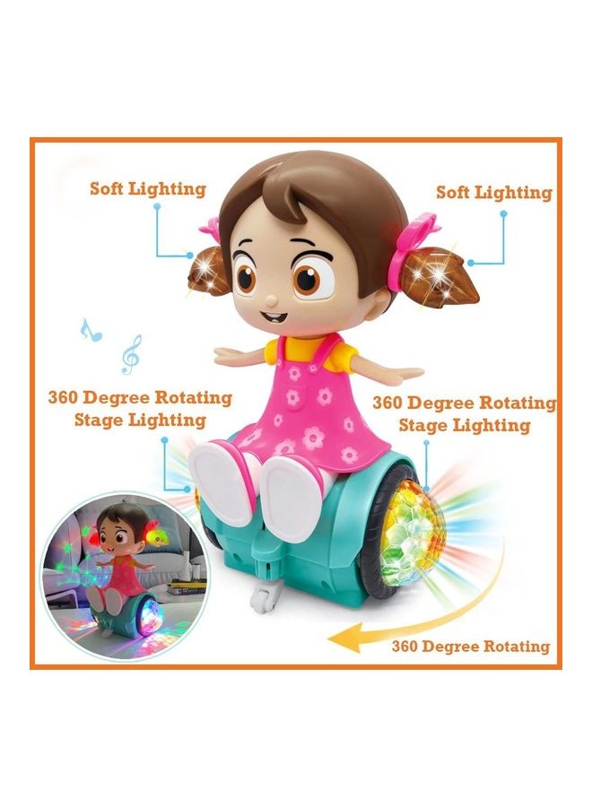 360 Degree Rotating Musical Dancing Girl Toy With Flashing Lights - v1611175451/N43860660A_4