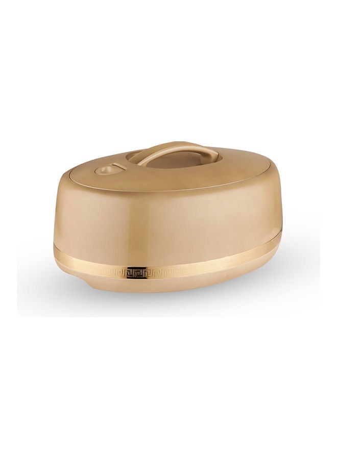 Golden Fire - Food Container Brown//Gold 3.5Liters - Image 1