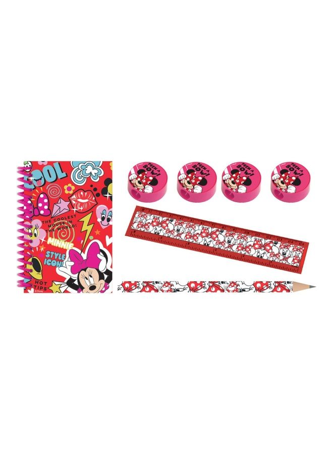 Riethmuller Minnie Mouse Stationery Pack 16Pcs 