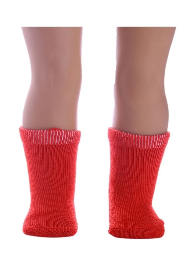 Pair Of Baby Doll Socks 4.5x8cm