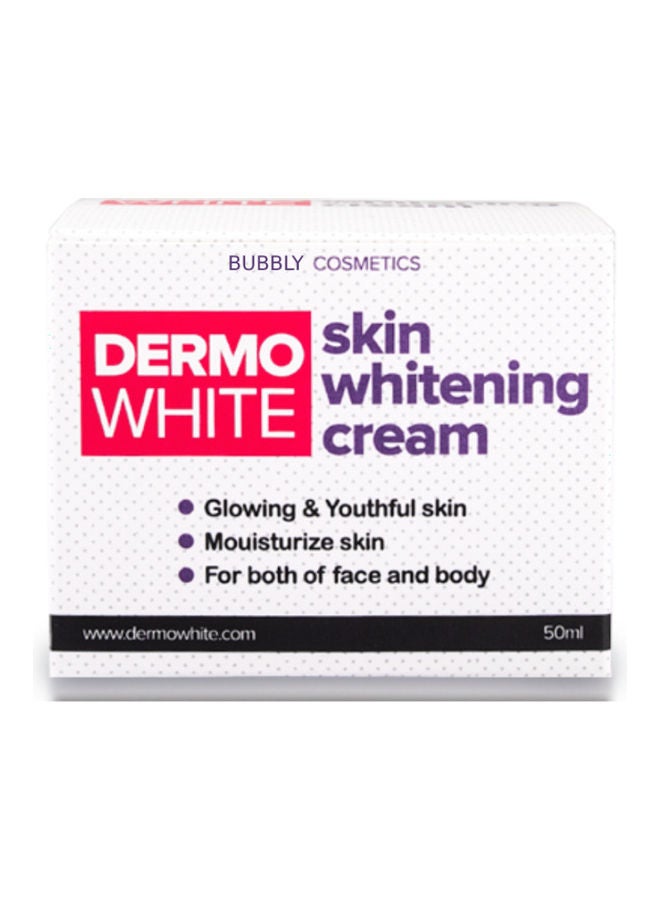 dermo white Dermo White Skin Whitening Cream White Pink 50ml UAE