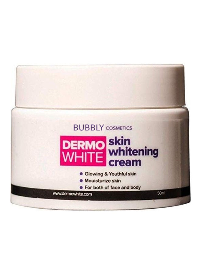 dermo white - Dermo White Skin Whitening Cream White/Pink 50ml - Image 1