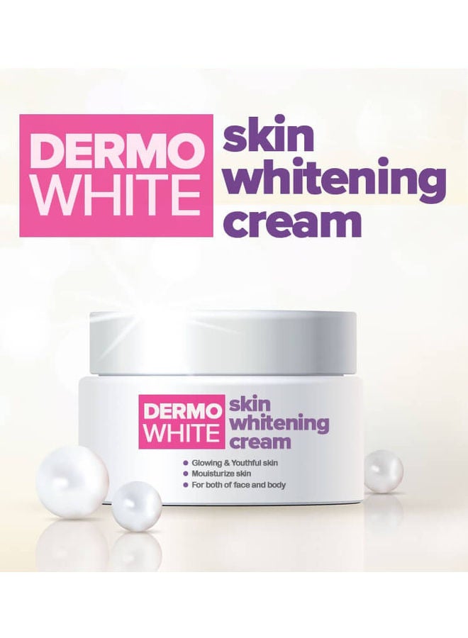 dermo white - Dermo White Skin Whitening Cream White/Pink 50ml - Image 1