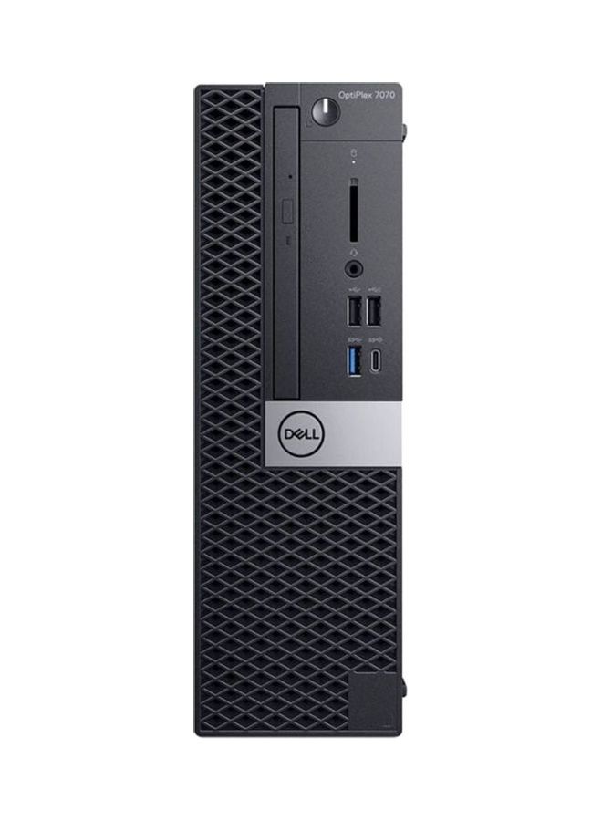 DELL - Optiplex 5060 Tower PC with Core i5 Processor/4GB RAM/1TB HDD/Intel HD Graphics Desktop Set Black - Image 1