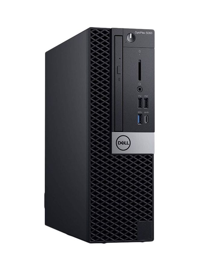 DELL - Optiplex 5060 Tower PC with Core i5 Processor/4GB RAM/1TB HDD/Intel HD Graphics Desktop Set Black - Image 1