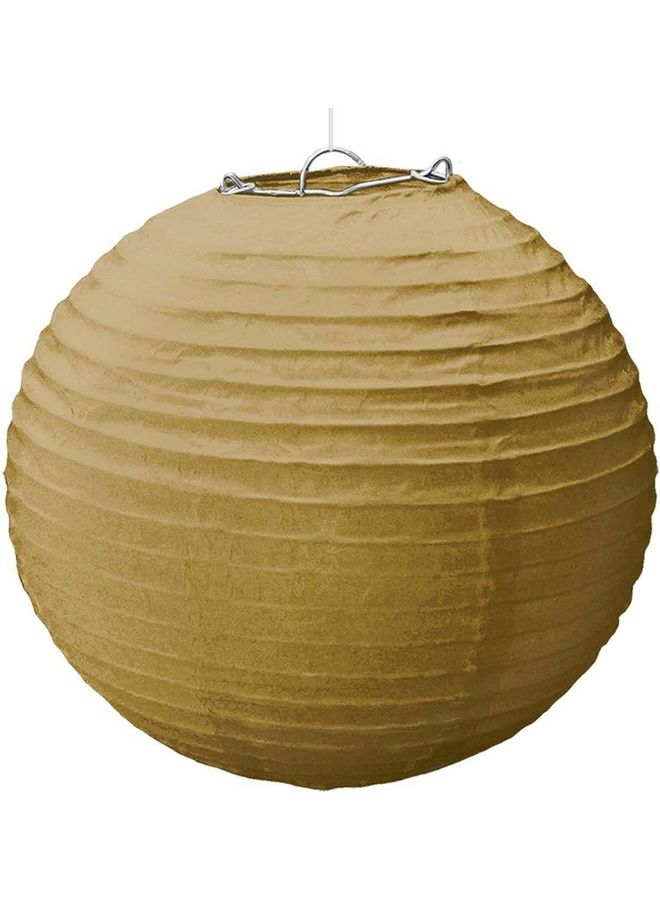 Amscan Lantern Paper Round 15.5inch