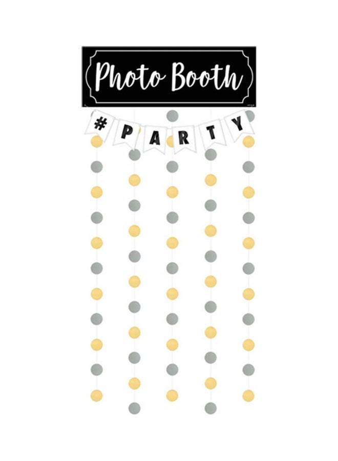 Amscan Photo Booth Party Back Drop