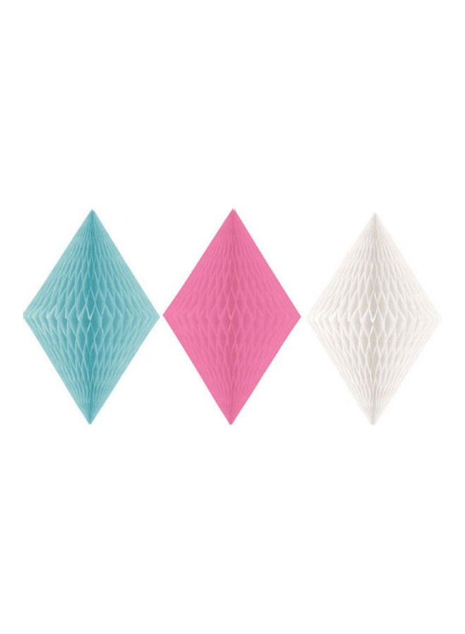 3-Piece Honeycomb Diamond Ball Set