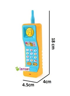 TEMSON Musical Mobile Phone Toy With Lighting and Sound Effects  - Image 2
