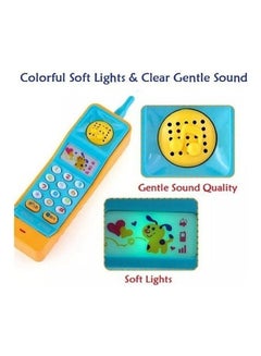 TEMSON Musical Mobile Phone Toy With Lighting and Sound Effects  - Image 3