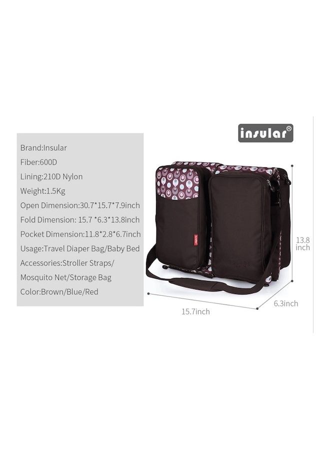 Multifunctional Diaper Bag - Image 5