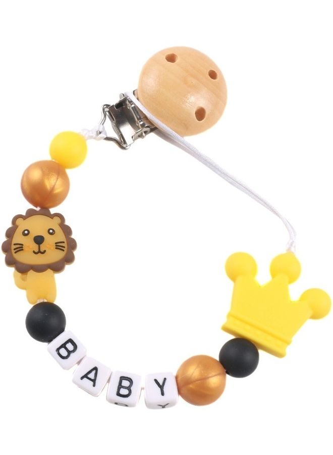 Generic - Wear Resistance Pacifier Chain (0-3 Months) - Image 1
