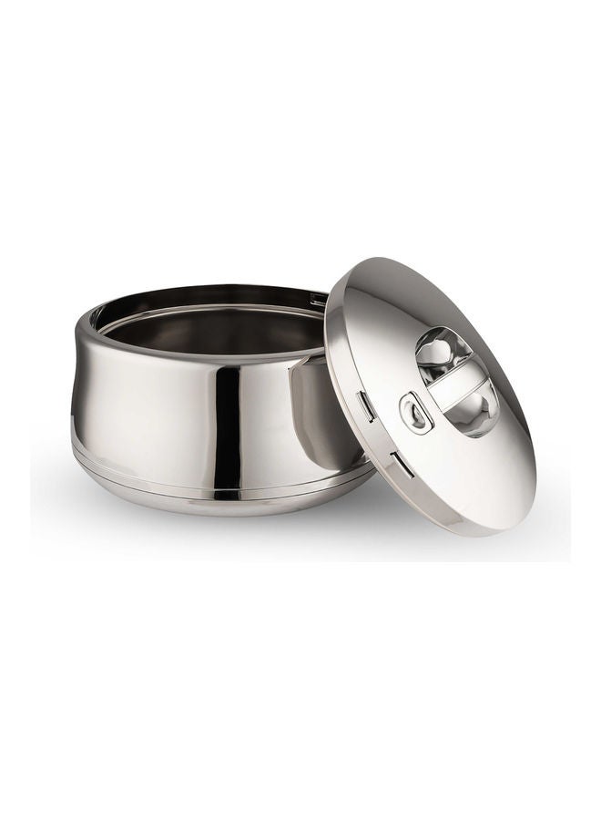 Golden Fire - Taiwanese Food Container Stainless Steel Silver 6Liters - Image 1