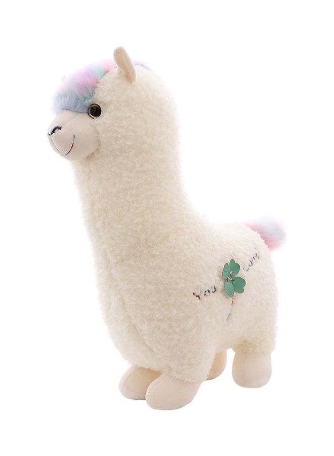 Generic - Alpaca Shaped Plush Toy - Image 1
