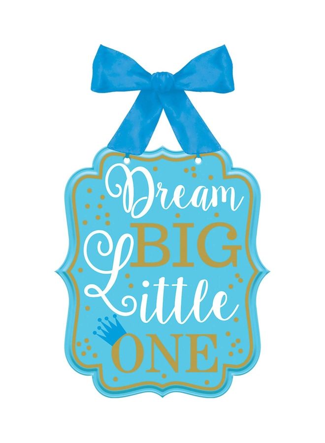 Amscan 1St Birthday Boy Sign