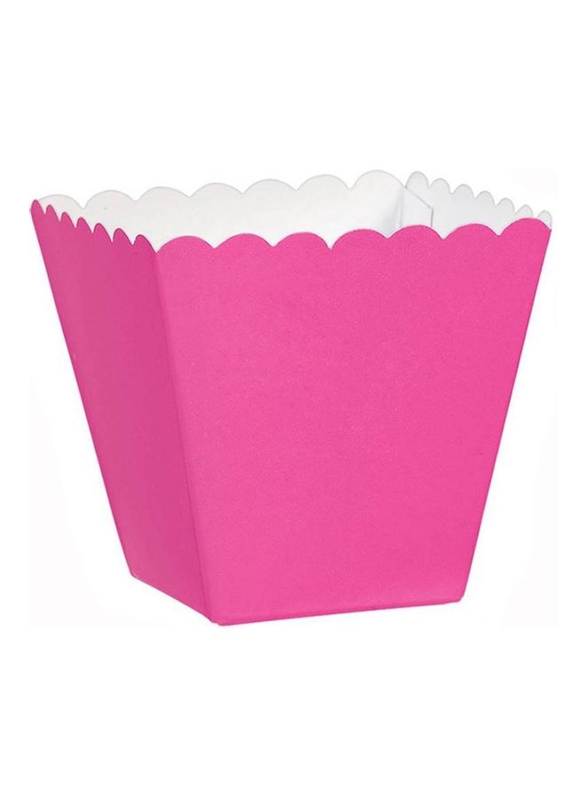 Amscan 100-Piece Scalloped Party Favor Box Set