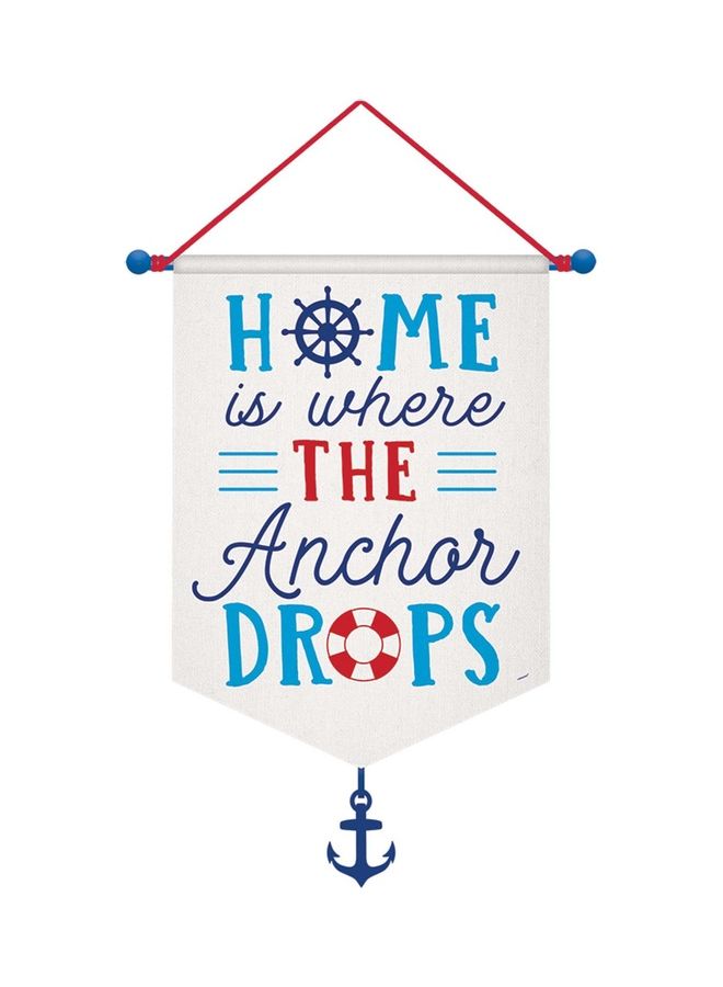 Amscan Wall Hanging Decorative Canvas