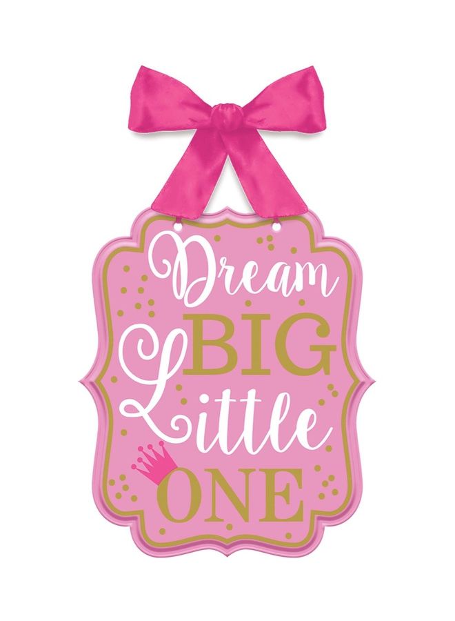 Amscan 1St Birthday Girl Sign