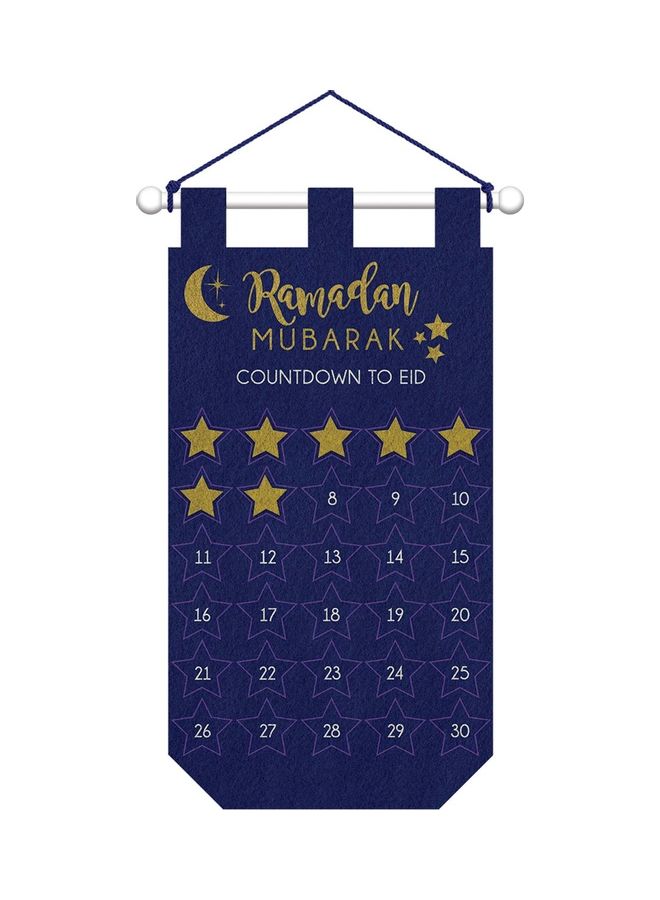 Amscan Eid Countdown Banner With Removable Add
