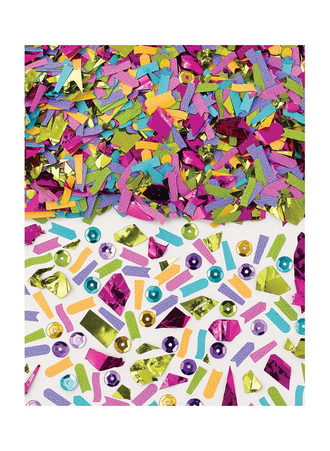Amscan Media Bright Confetti