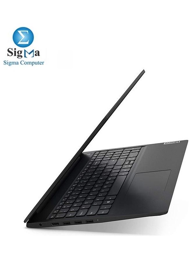 Lenovo - IdeaPad-3-15ADA05, 15.6" Display Screen, AMD Ryzen 3-3250U, 8 GB RAM, 1TB HDD, Radeon Processor Graphic, WIN10 Black - Image 1