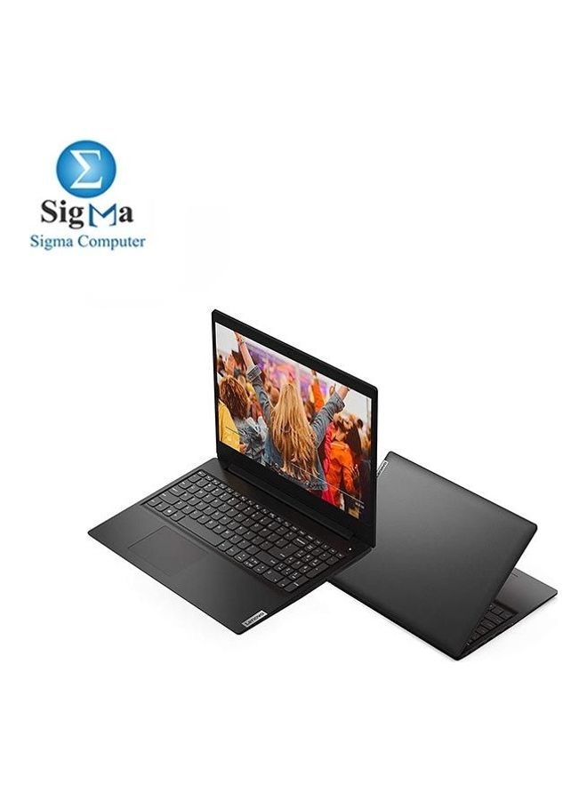 Lenovo - IdeaPad-3-15ADA05, 15.6" Display Screen, AMD Ryzen 3-3250U, 8 GB RAM, 1TB HDD, Radeon Processor Graphic, WIN10 Black - Image 1