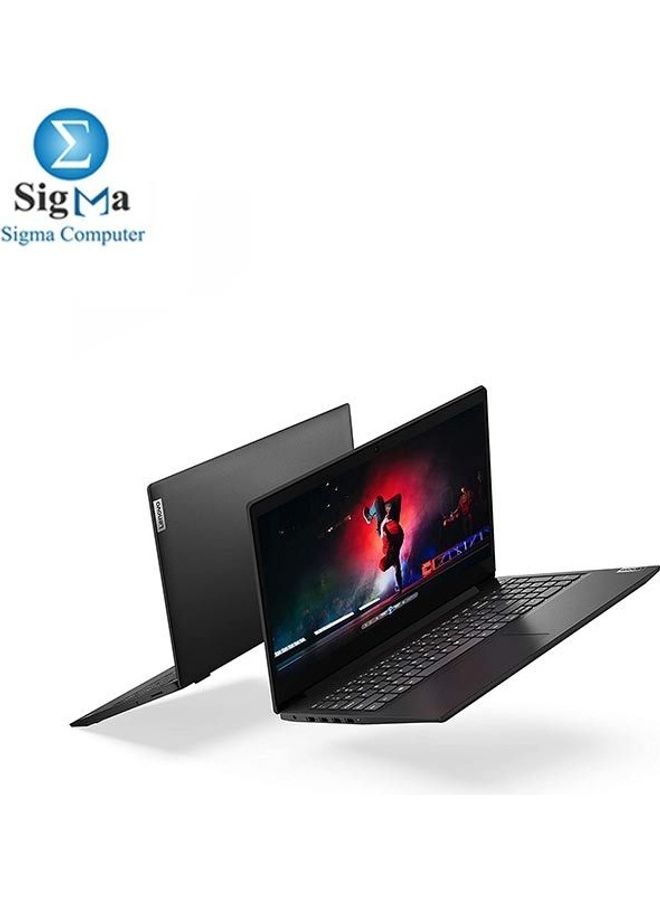 Lenovo - IdeaPad-3-15ADA05, 15.6" Display Screen, AMD Ryzen 3-3250U, 8 GB RAM, 1TB HDD, Radeon Processor Graphic, WIN10 Black - Image 1