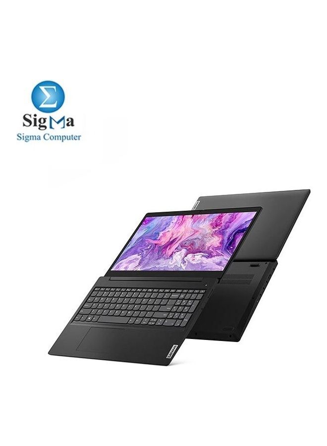 Lenovo - IdeaPad-3-15ADA05, 15.6" Display Screen, AMD Ryzen 3-3250U, 8 GB RAM, 1TB HDD, Radeon Processor Graphic, WIN10 Black - Image 1