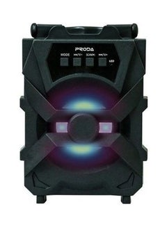 Xunshen Portable Wireless Bluetooth Speaker With FM Radio /SD Card Reader / AUX And USB Black