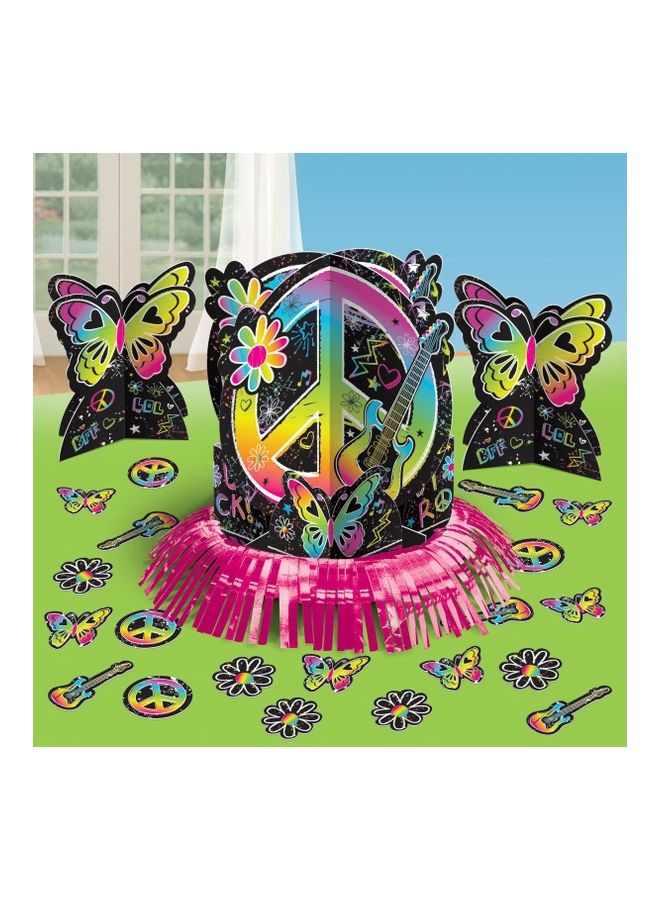 Amscan Neon Birthday Table Decorating Kit