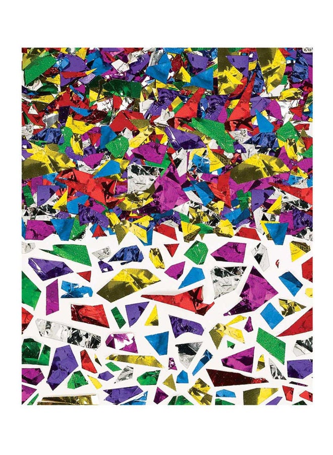 Amscan Sparkle Shredded Floral Confetti