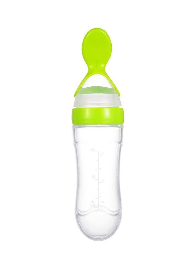 Cute Practical Rice Paste Food Supplement Feeding Baby Spoon Bottle - Image 1
