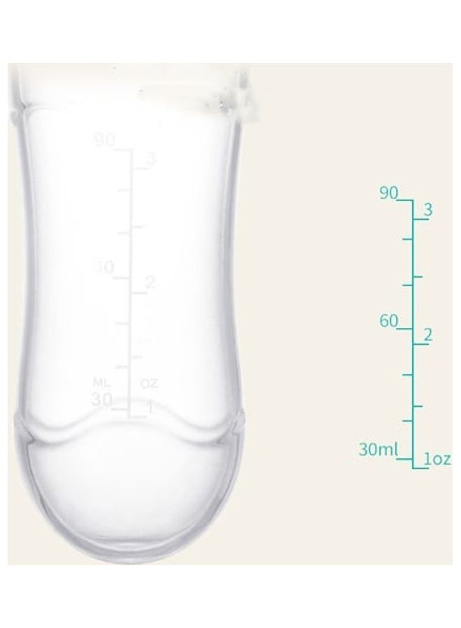 Cute Practical Rice Paste Food Supplement Feeding Baby Spoon Bottle - Image 5