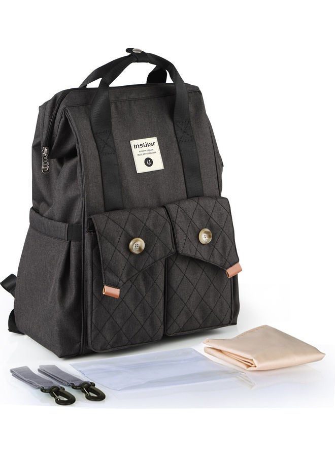 insular Diaper Bag 42.00x6.00x28.00cm  - Image 1