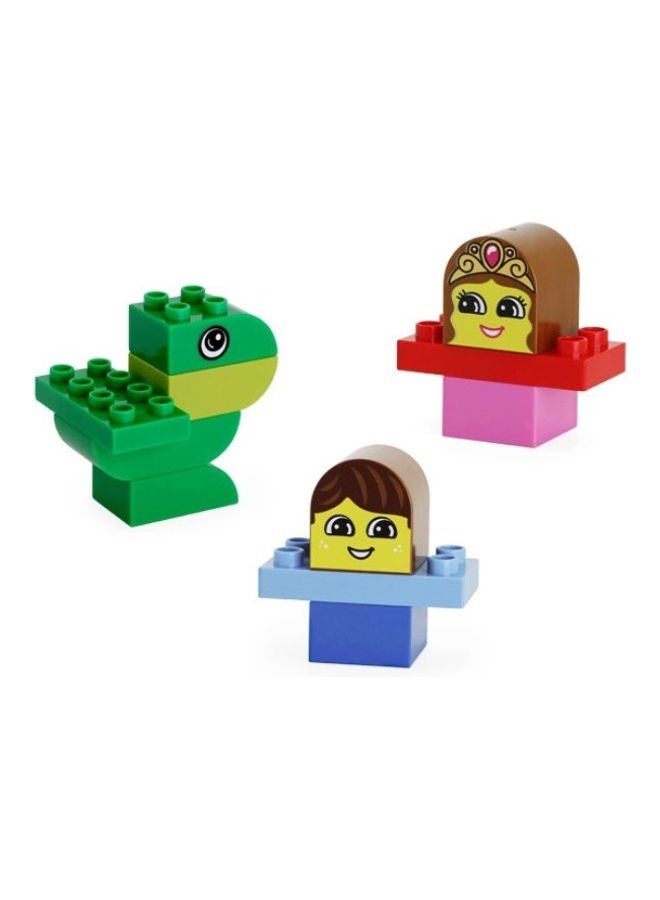 Princess Shaped Contruction Toy