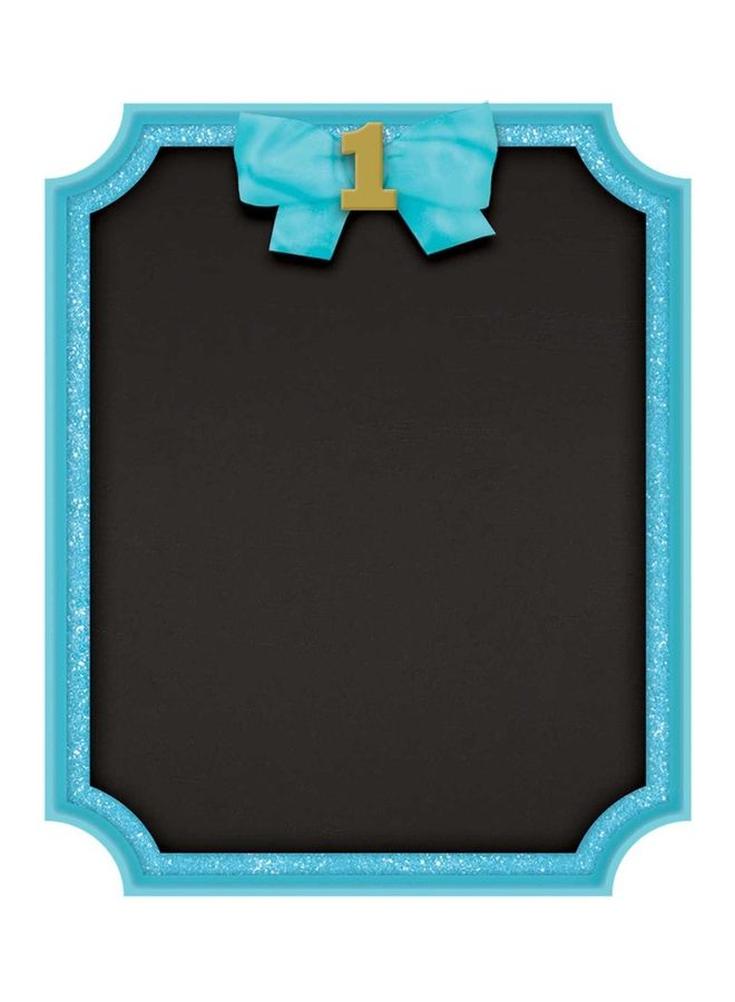 Amscan Decorative 1St Birthday Boy Easel Glitter Sign