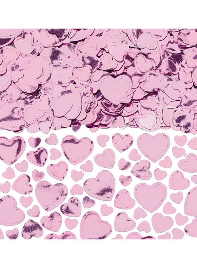 Amscan Foil Heart Confetti