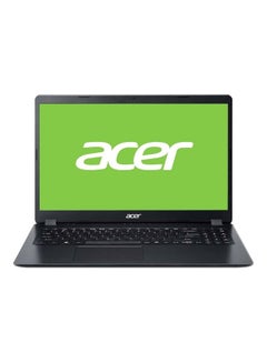 Aspire 3 Laptop With 15.6-Inch HD Display, Core i5 Processor/4GB RAM/256GB SSD/DOS/Intel UHD Graphics Shale Black English/Arabic Shale Black