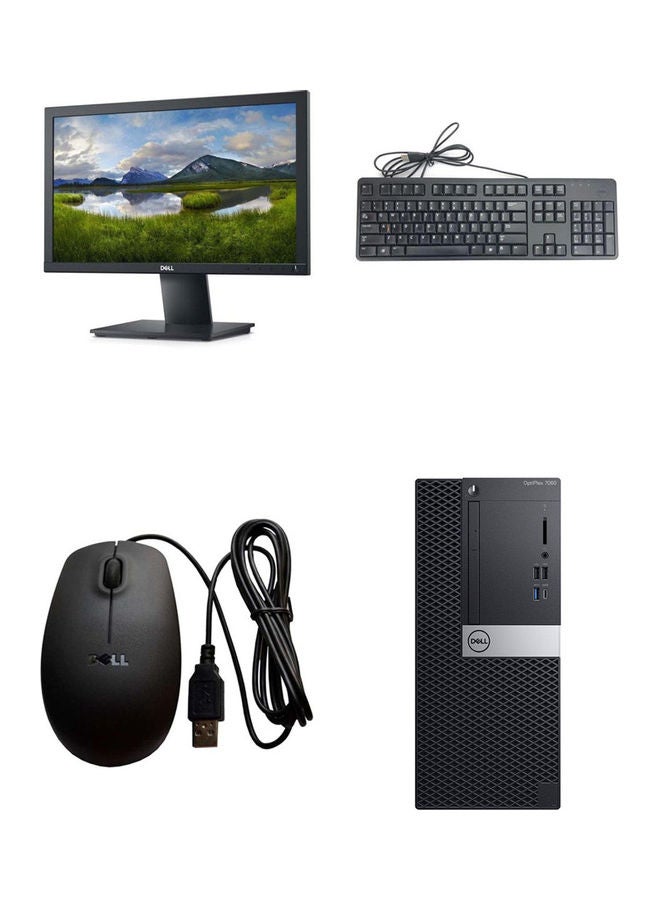 DELL Optiplex Tower PC With Core i7 Processor / Black/Silver  - Image 1