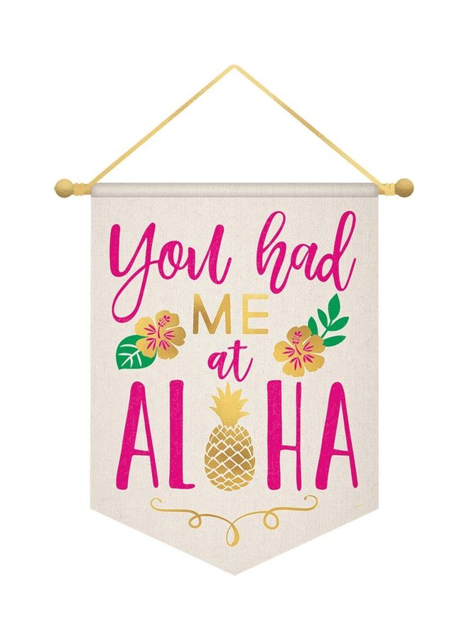 Amscan Wall Hanging Decorative Canvas