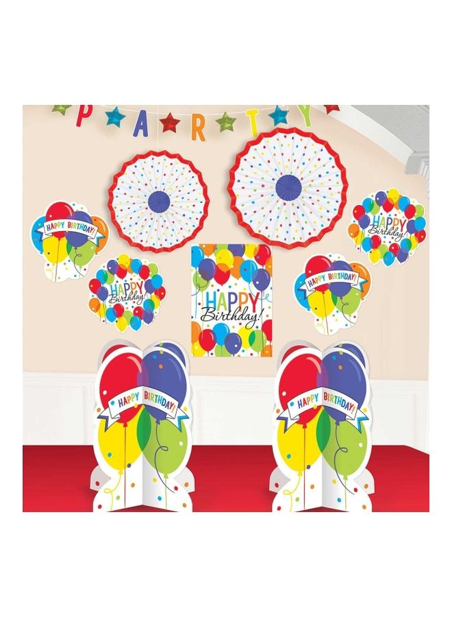 Amscan Balloon Bash Room Decorating Kit