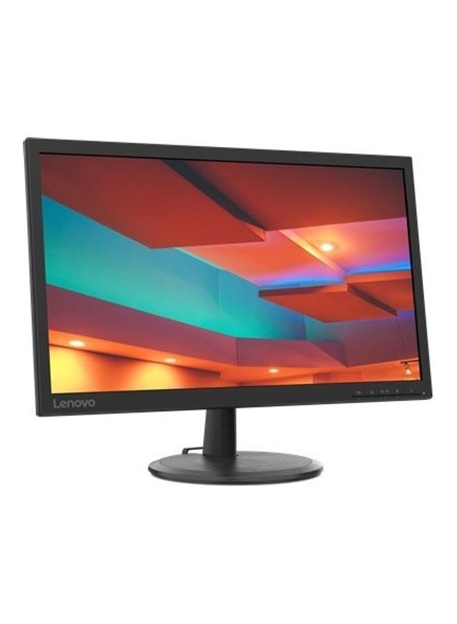 Lenovo C22-20 62A7Kat1UK Monitor With 21.5 Inch FHD (1920x1080) TN Display,Response Time 5 ms, Refresh Rate 75 Hz, Vga+Hdmi, Cable Included VGA 1Yrs Black  - Image 2