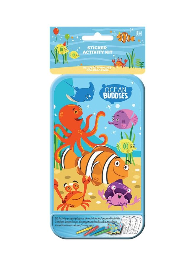 Amscan Sticker Activity Kits - Ocean Buddies