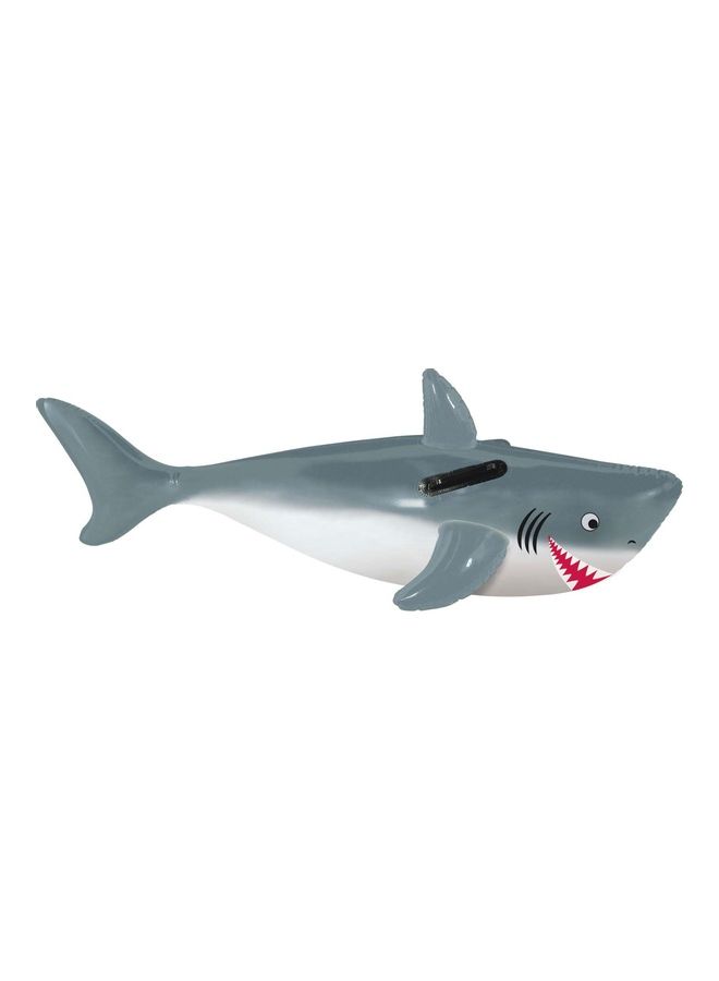 Amscan Shark Shaped Ride-On Pool Toy