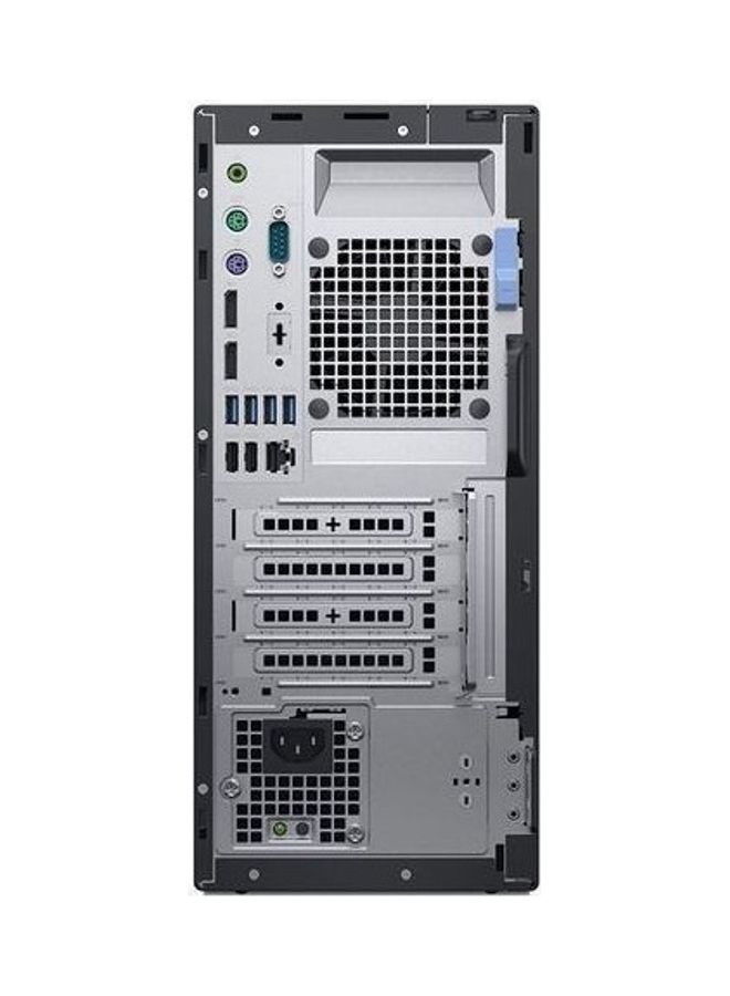 ديل كمبيوتر شخصي أوبتي بلكس تاور مع معالج كور i7/ذاكرة وصول عشوائي سعة 4 غيغابايت/محرك أقراص صلب HDD سعة 1 تيرابايت/بطاقة رسومات مدمجة أسود - Image 4