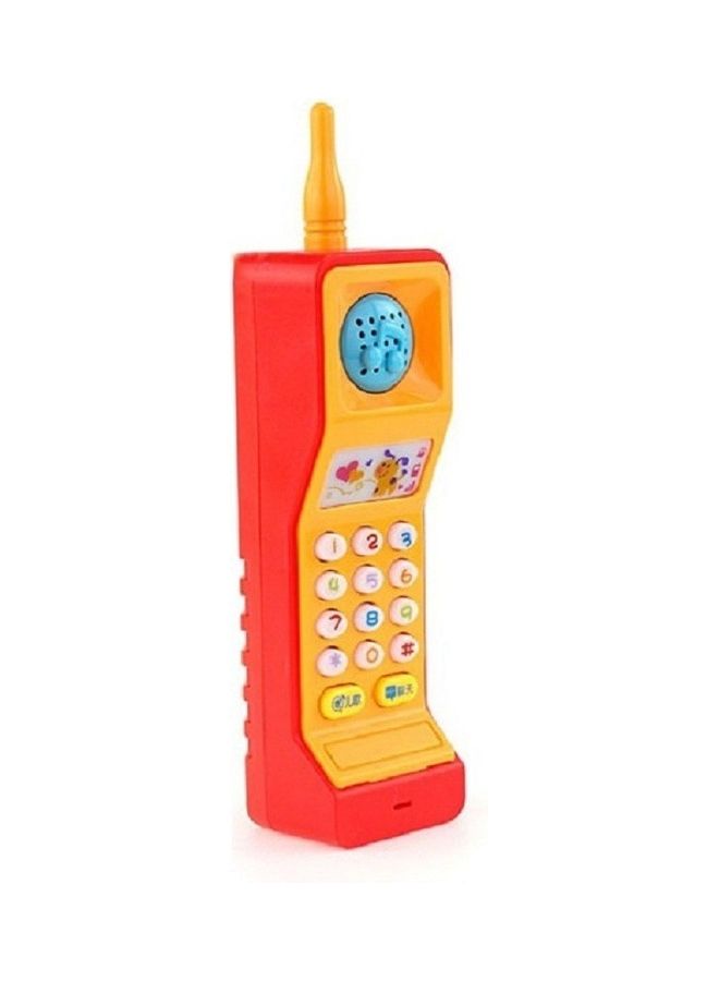 Little Joy Musical Mobile Phone Toy With Lighting and Sound Effects  - Image 1