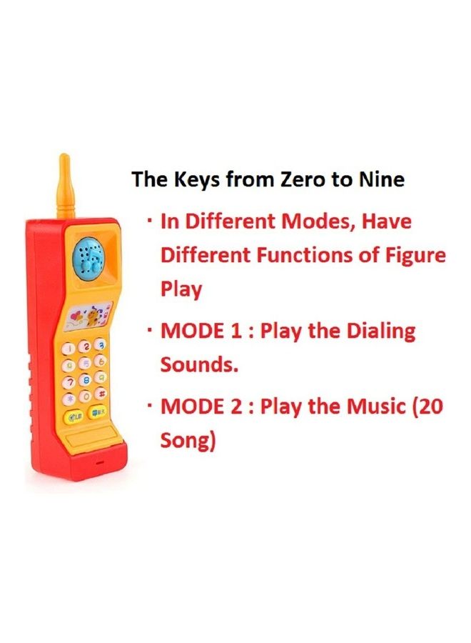 Little Joy Musical Mobile Phone Toy With Lighting and Sound Effects  - Image 3